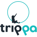 Trippa Travel Agency logo with modern font